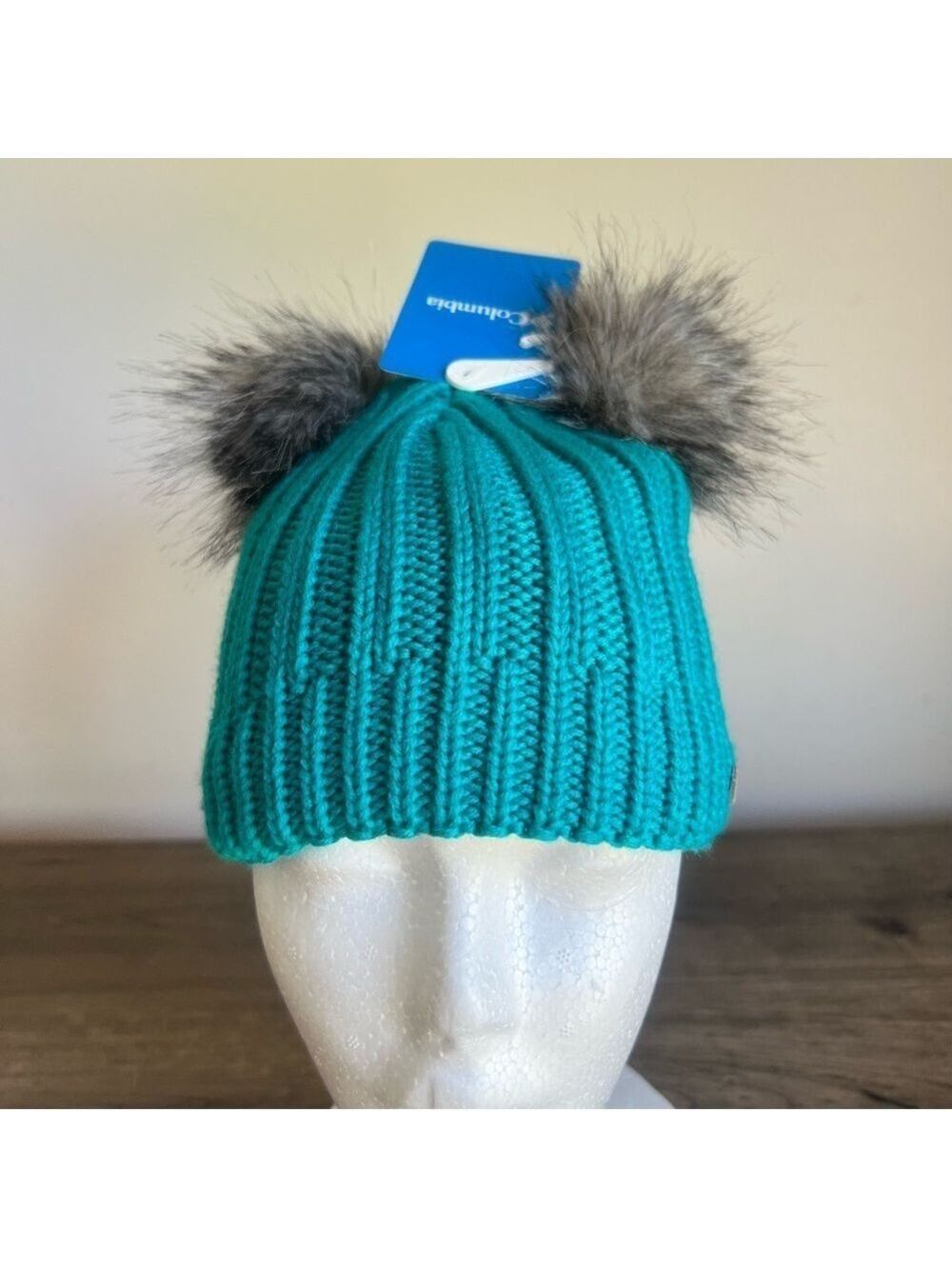 Columbia Snow Problem III Youth Beanie (Teal) SKU#H2486